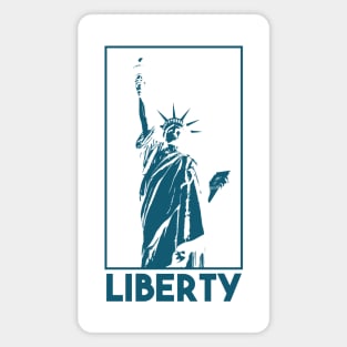 Liberty statue Magnet